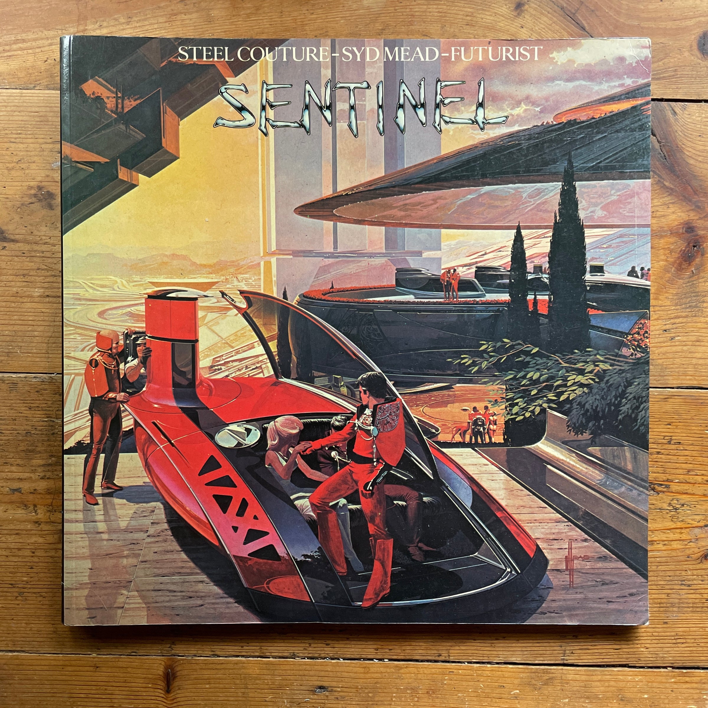 Sentinel Steel Couture by Syd Mead, Futurist | Blackwood Books